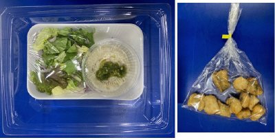 カリふわ白身魚フリッターの和風わさびタルタルソース