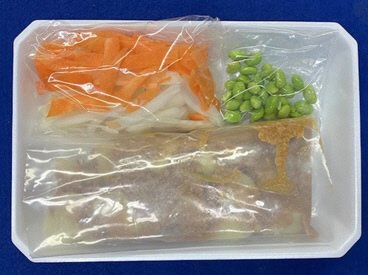 じゃが芋と鶏そぼろの甘辛炒め