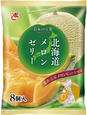 ８個北海道メロンゼリー