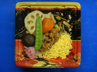 （CT）焼穴子と7品目の彩り弁当