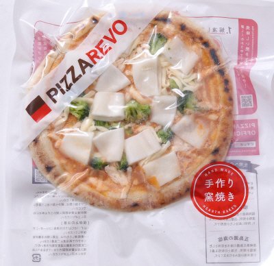 博多明太子使用　明太マヨピザ