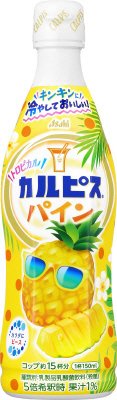 カルピス（Ｒ）トロピカルパイン　プラスチックボトル