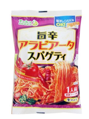 タカモリ　旨辛アラビアータスパゲティ