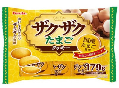 ザクザクたまごクッキー