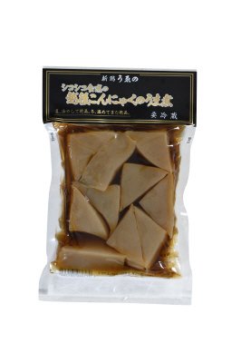 シコシコ食感の越後こんにゃくのうま煮
