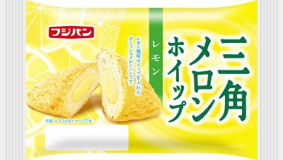 三角メロンホイップ　レモン