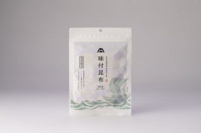 味付昆布