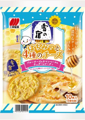 雪の宿はちみつと４種のチーズ