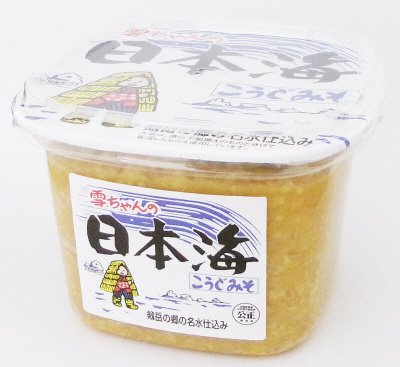 雪ちゃんの日本海こうじみそ