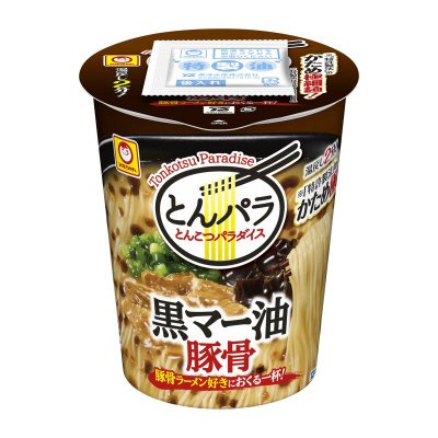 とんこつパラダイス　黒マー油豚骨
