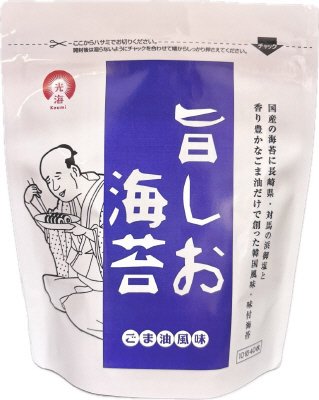 旨しお海苔　ごま油風味