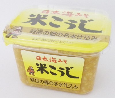 日本海みそ　米こうじ