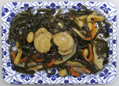 北海道ホタテと昆布の煮物（小）