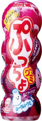 ぷっちょグミ　ぶどう