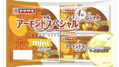 山崎製パン　アーモンドスペシャルミニ（４）