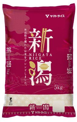 新潟米ブレンド5kg