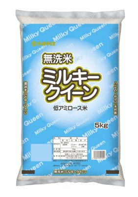 無洗米滋賀県産ミルキークイーン