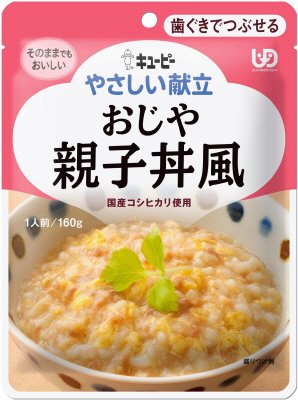 やさしい献立　おじや　親子丼風