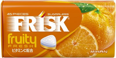 フリスク　フルーティフレッシュ　みかん