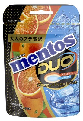 メントスＤＵＯ　ブラッドオレンジ＆ソーダ