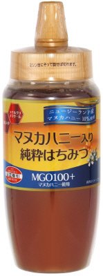 マヌカハニー入り純粋はちみつ
