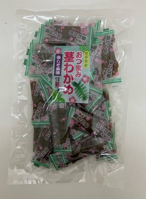 おつまみ茎わかめ（梅しそ風味）