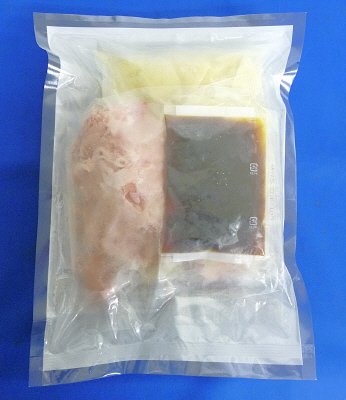 国産素材を使った肉じゃが