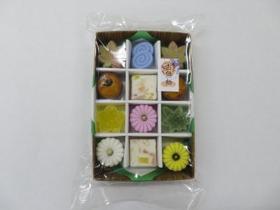 京菓子詰合せ（秋のお彼岸）