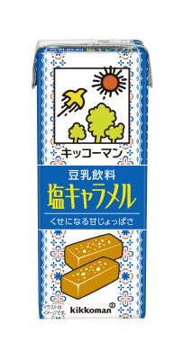 豆乳飲料　塩キャラメル