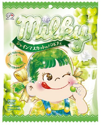 ミルキー（シャインマスカットのパルフェ）袋