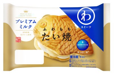 ふわもちたい焼・プレミアムミルク