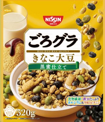 ごろグラ　きなこ大豆
