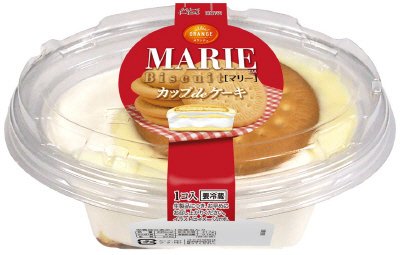 カップｄｅケーキ・森永MARIE