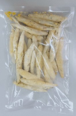 まるごと食べられる！ニジワカサギの唐揚げ