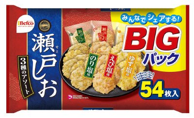 ＢＩＧパック瀬戸しおアソート