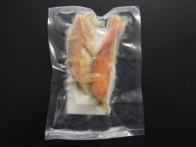 北海道野付産しっとり塩秋鮭切身