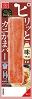 パクッとたんぱく　ピリッと一味マヨinカニかまバー