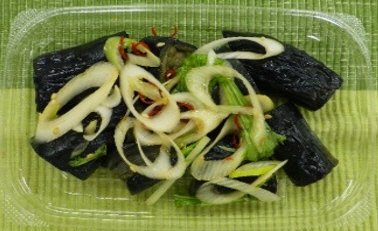 なすの香味だれ