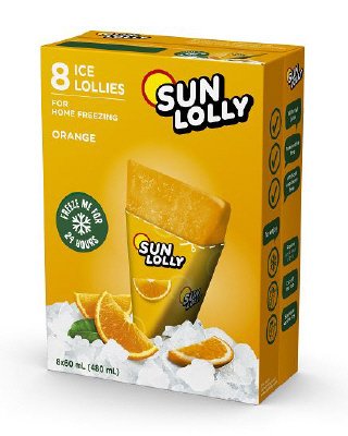 サンローリー　ウォーターバー　オレンジ味