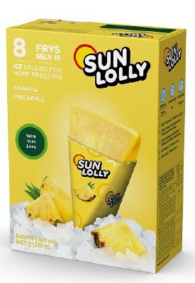 サンローリー　ウォーターバー　パイナップル味