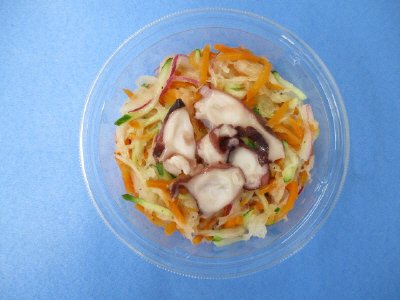 たこの彩りマリネ