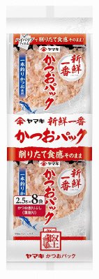 新鮮一番かつおパック２．５ｇ×８Ｐ
