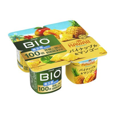 ダノンビオ　パイナップル＆マンゴー