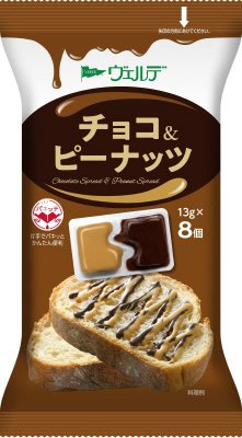 チョコ＆ピーナッツ