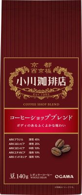 小川珈琲店 コーヒーショップブレンド 豆