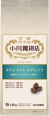 小川珈琲店 カフェインレスブレンド 粉