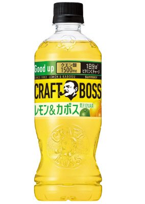 サントリー　クラフトボス　レモン＆カボス５００ｍｌペット（手売り用）