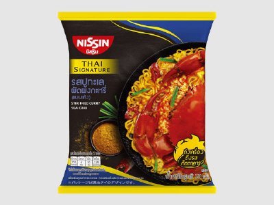 タイシグニチャー　プーパッポンカリー風焼そば