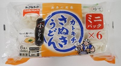 カトキチミニパックさぬきうどん６食