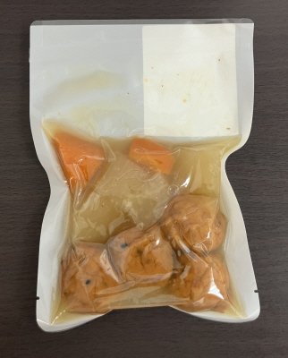 五目豆腐揚と根菜の田舎煮